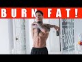 10 Min Fat Burning Workout | Holiday Burn