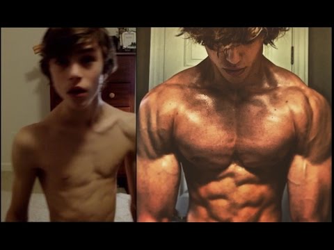 David Laid 3 Year Natural Transformation 14-17