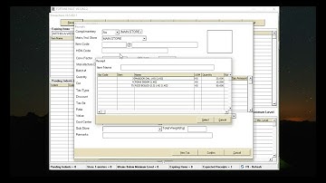 How to Receipt Items with Purchase Order in IDS 6.5 & 7.0 Software