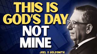 JOEL S GOLDSMITH | THE SACRED PAUSE That Changes Everything Before Your Day Begins