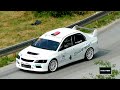 Majerčák Vlasto-XXXVII.DOBŠINSKÝ KOPEC 2021-MITSUBISHI LANCER EVO IX-domáci jazdec