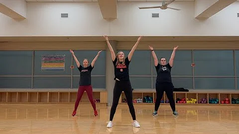 Underneath the Tree | Kelly Clarkson | Dance Workout with Amanda