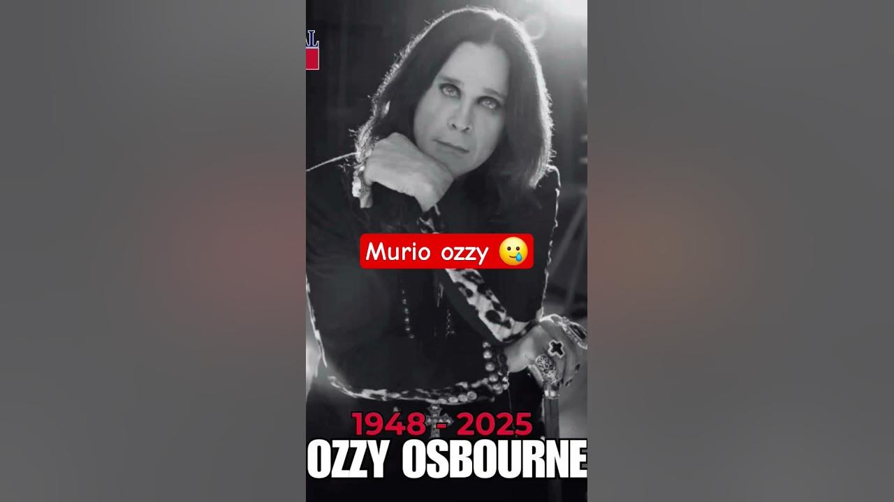 ozzy osbourne murio