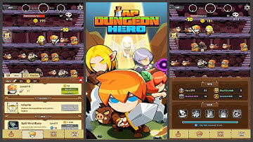 Tap Dungeon Hero:Idle Infinity RPG Game (Gameplay Android)