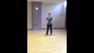 Grade 2 Ballet - end of Character dance