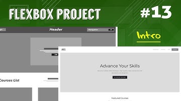 # 13 Flexbox Project - Introduction