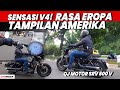 QJ Motor SRV 600 V 2025 - Test Ride Indonesia | Otorider