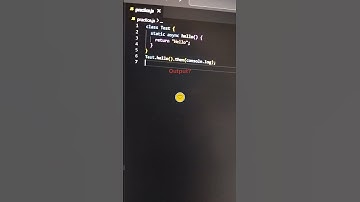 javascript async static method 🤔