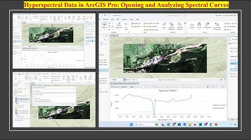 Hyperspectral Data in ArcGIS Pro: Opening and Analyzing Spectral Curves