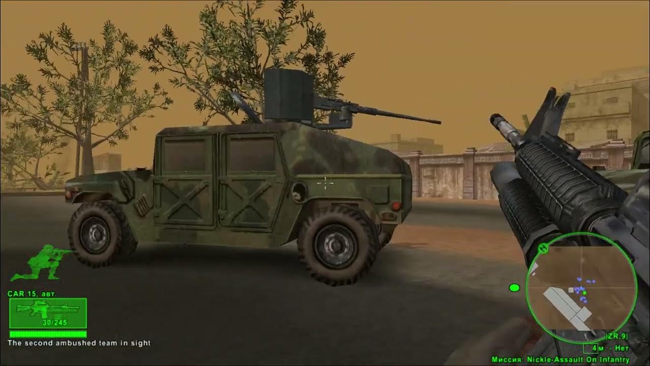 Delta Force Black Hawk Down Review Custom Maps (7) Assault Of