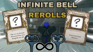 EASIEST Way to get a legendary bell (Infinite Rerolls) | Deepwoken