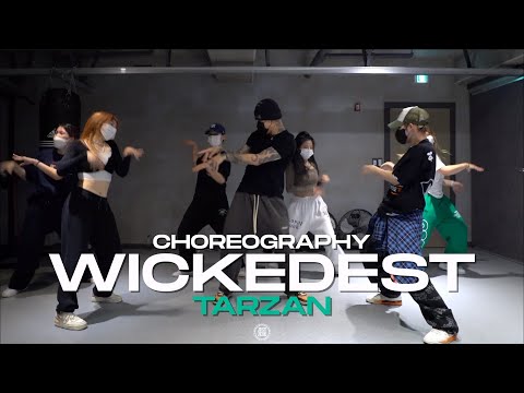 Tarzan Pop-up Class | Tamera - Wickedest | @JustJerk Dance Academy