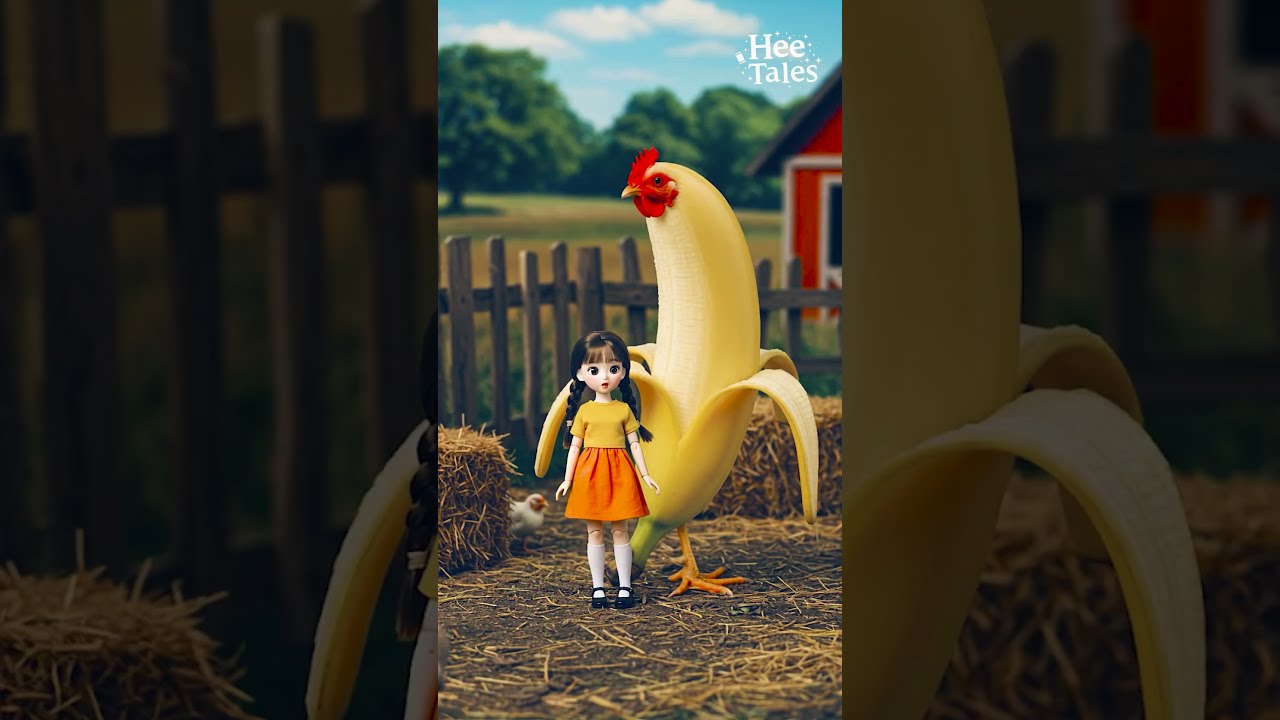 Chicken, banana and Younghee