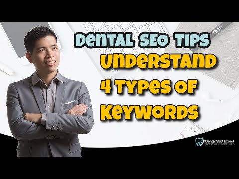 4 types of keywords in digital marketing
