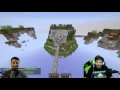 Minecraft Minigame Skywars - Beni Sinir Eden Yumurtamı YER!