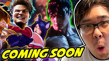 NEW FIGHTING GAMES I