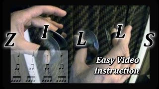 How to play a basic Zill pattern - for Belly Dancers