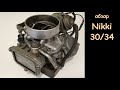 Обзор карбюратора NIKKI 30/34