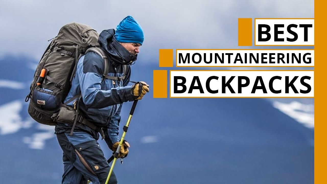 Mountaineering Backpack Manufacturers