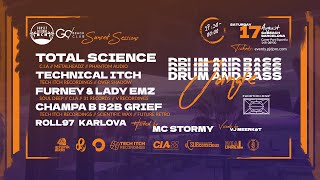 Sunset Sessions Jungle Drum Bass Barcelona 170824 Total Science - Technical Itch - Furney Lady Emz