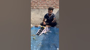 Water cleaning boat #viral #science #trending #project #electricalbro #diy