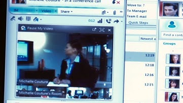 Polycom and Microsoft Lync small