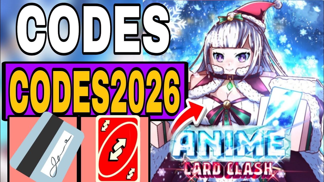 All* Secret *[🎁 ️🎄] Anime Card Clash Codes | Codes for [🎁 ️🎄] Anime ...