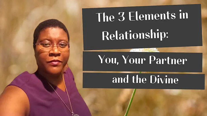 In A Relationship There Are Three Beings:  You, th...