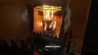 Pelety V Krbových Kamnech. První Zatopení Sezóny 2025.