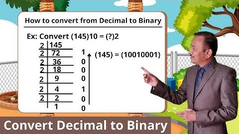 How to Convert Decimal to Binary | Decimal to Binary Conversion | Convert Decimal to Binary | Binary