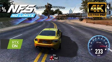 NFS: NO LIMITS Car Series 1st chapter all levels complete (4K HD Quality)