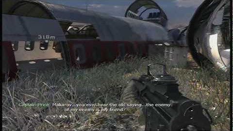 Part 1/2-Mission 16-The Enemy of My Enemy-Veteran-Walkthrough-Call of Duty Modern Warfare 2