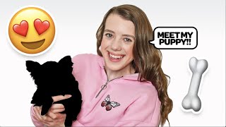 SURPRISE We Got A New Puppy ?**CUTE REACTION** |Symonne Harrison