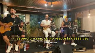 Video thumbnail of "Weslley Lima - 20 em Ponto (Pagodinho Acústico)"