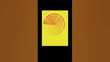 Create Spiral Text Effect in Adobe Illustrator | Illustrator Tutorial#shorts #shortvideo #yt #video