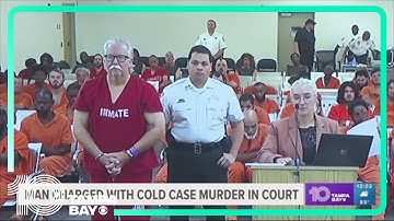 Man charged with 1984 cold case murder in court