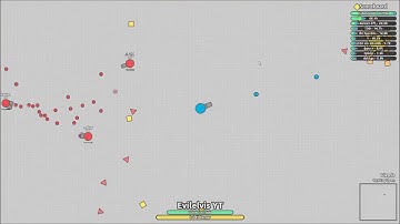 Ranger and Predator duo - Diep.io