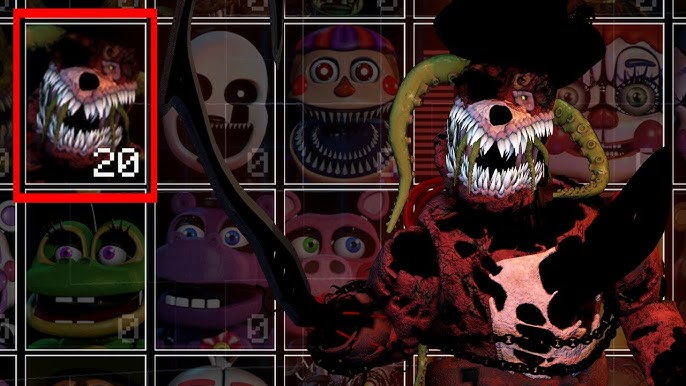 The smallest error in the Nightmare Freddy jumpscare (bed pov) :  r/technicalFNaF