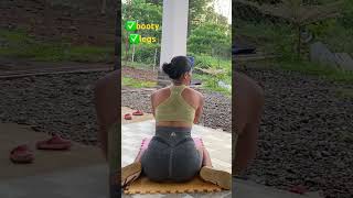 Morning booty work. youtubeshorts exercise workout fypシ healthylifestyle viral