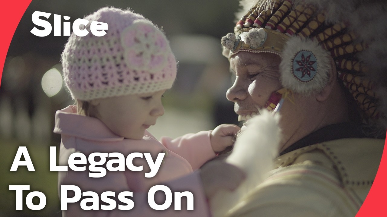 Documentary backdrop image for The Indigenous Elder Racing To Pass On Sacred Knowledge (2026)