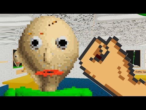 ПОБИТЬ ШКОЛУ.EXE BALDI&rsquo;S BASICS in EDUCATION and LEARNING