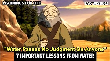 Seven Lessons You can Learn From Water (Tao Wisdom) | Buddha