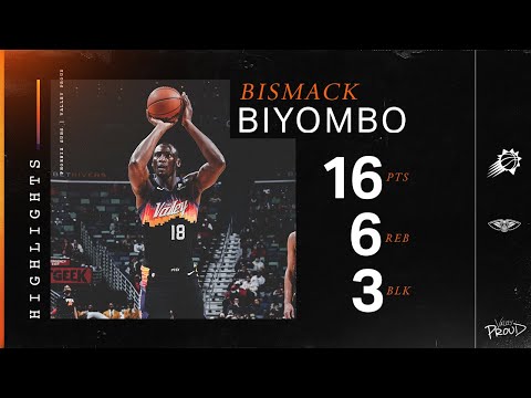 Biyombo Bismack (16 PTS) Takes Flight in the win Over the New Orleans Pelicans | Phoenix Suns
