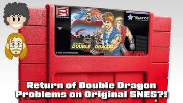 Return of Double Dragon Cart - Problems Working on SNES? #CUPodcast