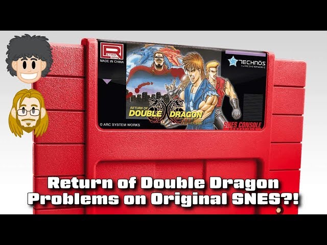 Return of Double Dragon To Get Limited SNES Cartridge Run This Summer -  Siliconera