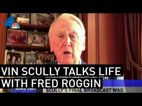 Vin Scully Wants to Share His Prized Possessions | NBCLA