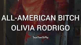 Olivia Rodrigo - all-american bitch (Español + English)