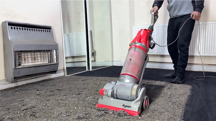 Dyson DC07 Full Gear vacuum cleaner - [Performance Testing]