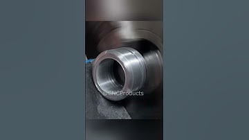 WORN aluminum bushing, restoration with fluoroplastic on a lathe #restoration #lathe #cnc