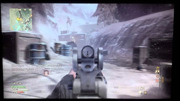 Mw3 M.O.A.B on Outpost!